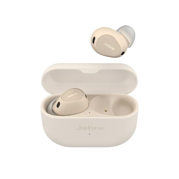 【ラッピング可】【新品】JABRA ジャブラ フルワイヤレスイヤホン Elite 10 クリーム