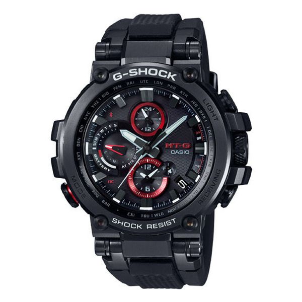【ラッピング可】【新品】CASIO カシオ メンズ腕時計 G-SHOCK MTG-B1000B-1AJF ブラック/ブラック
