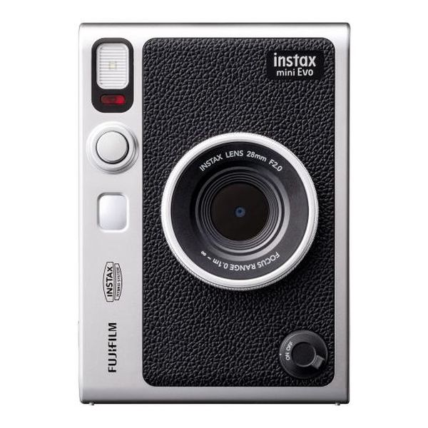 【新品 箱不良・シュリンク破れ品】FUJIFILM 富士フイルム instax mini Evo チェキ USB Type-C対応 ブラック