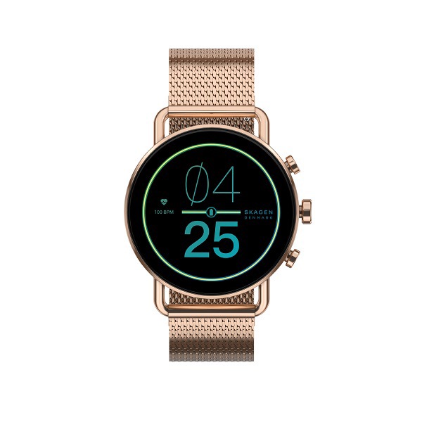 【ラッピング可】【即日発送】【新品】SKAGEN スカーゲン スマートウォッチ SKT5301V ローズゴールド