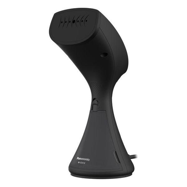 【即日発送】【新品 箱不良・シュリンク破れ品】Panasonic パナソニック 衣類スチーマー NI-GS410-MB マットブラック