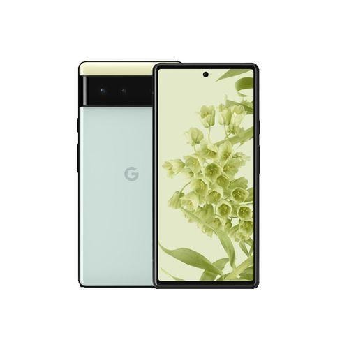 【ラッピング可】【即日発送】【安心!当社1ヶ月保証付き】【整備済品】Google Pixel 6 256GB Sorta Seafoam SIMフリー