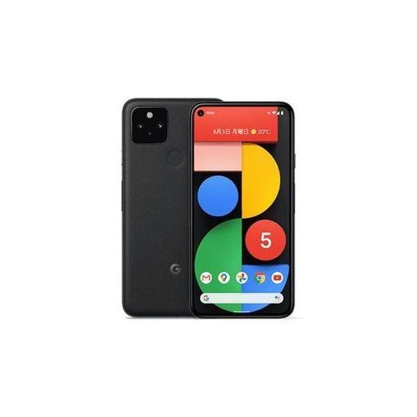 【即日発送】【中古本体のみ】Google Pixel 5 128GB ジャストブラック SIMフリー