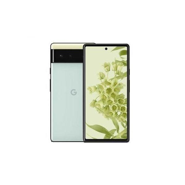 【即日発送】【中古本体のみ】Google Pixel 6 128GB Sorta Seafoam SIMフリー