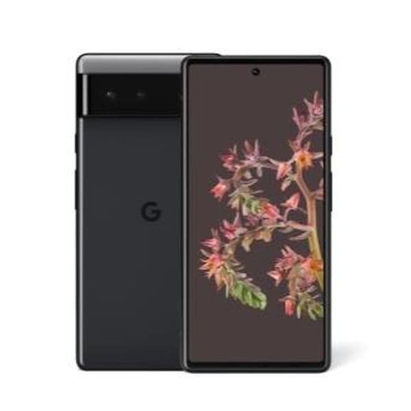 【即日発送】【中古本体のみ】Google Pixel 6 128GB Stormy Black SIMフリー