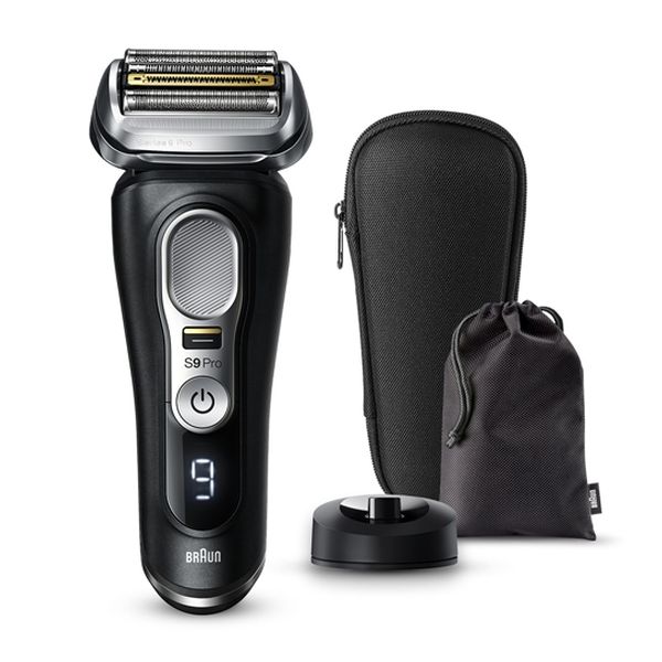【即日発送】【新品 箱不良・シュリンク破れ品】BRAUN ブラウン 電気シェーバー シリーズ9 Pro 9410S-V ブラック