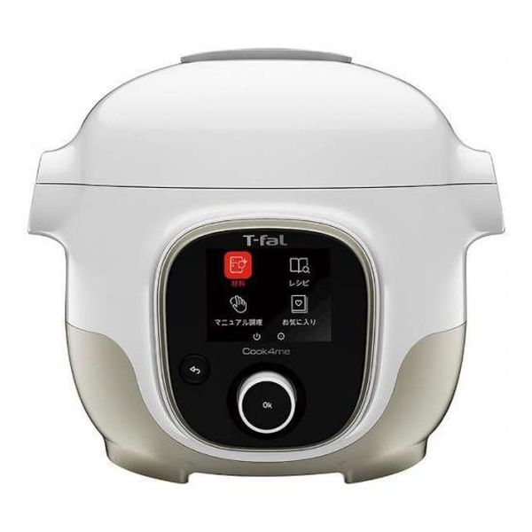 【即日発送】【新品 箱不良・シュリンク破れ品】T-fal ティファール 電気圧力鍋 3L CY8741JP ホワイト