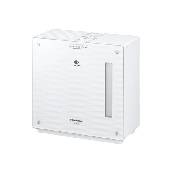 【新品】Panasonic パナソニック ヒーターレス気化式加湿機 14畳 FE-KXU05-W ミスティホワイト