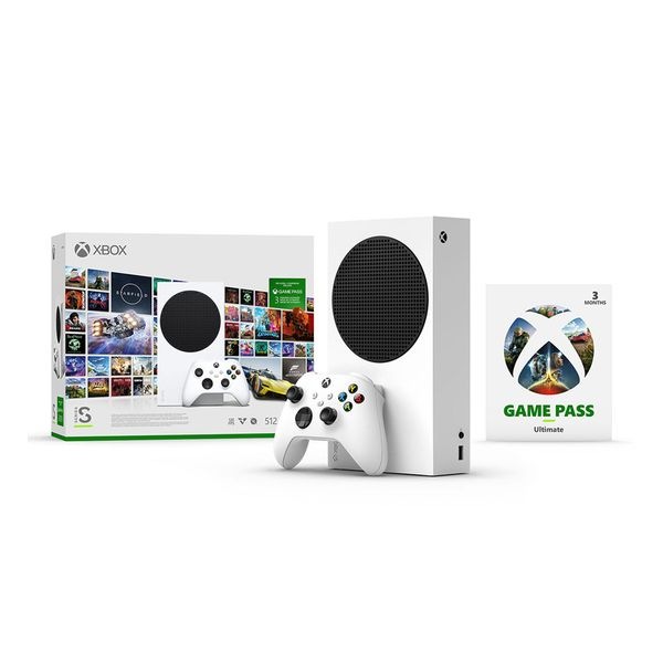 【即日発送】【新品 保証開始済み品】マイクロソフト Xbox Series S 512GB スターターバンドル 同梱版