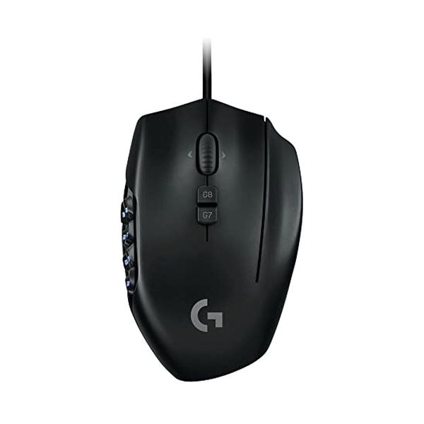 【新品】Logicool ロジクール 有線ゲーミングマウス Gシリーズ G600T