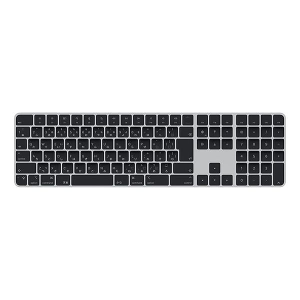 【ラッピング可】【新品】Apple Magic Keyboard テンキー付き 日本語 (JIS) MMMR3J/A ブラック