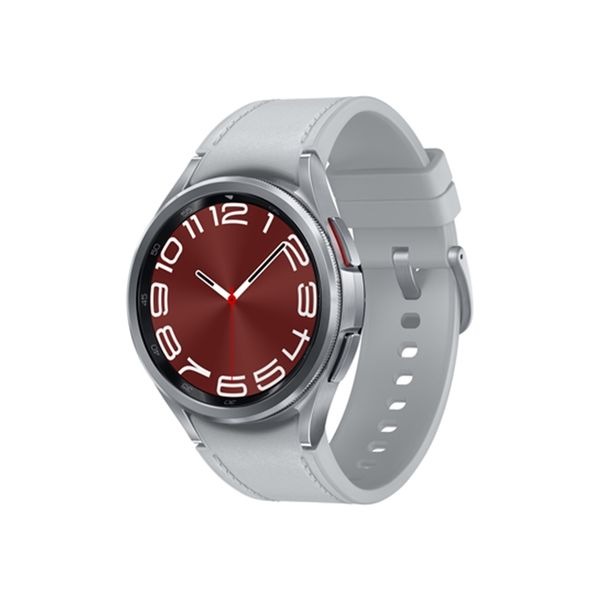 【ラッピング可】【即日発送】【国内版】【新品】SAMSUNG サムスン スマートウォッチ Galaxy ギャラクシー Watch6 Classic 43mm SM-R950NZSAXJP シルバー