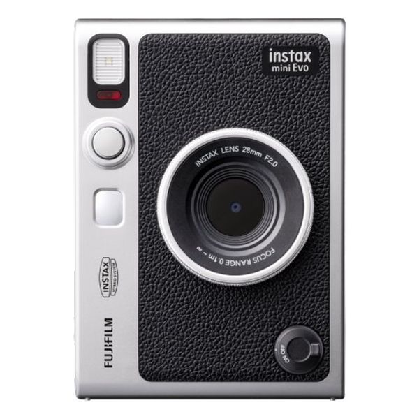 【ラッピング可】【新品 箱不良・シュリンク破れ品】FUJIFILM 富士フイルム ハイブリッドインスタントカメラ チェキ instax mini Evo