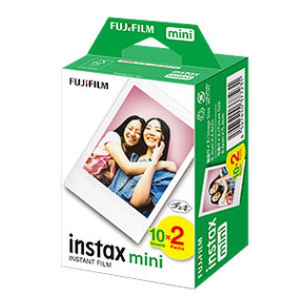 【即日発送】【新品 開封済み未使用品】FUJIFILM 富士フイルム チェキ用フィルム 20枚入 INSTAX MINI JP 2
