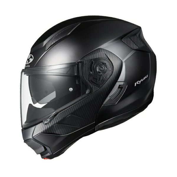 【即日発送】【新品 箱不良・シュリンク破れ品】OGK KABUTO オージーケーカブト システムヘルメット RYUKI XL フラットブラック 596101
