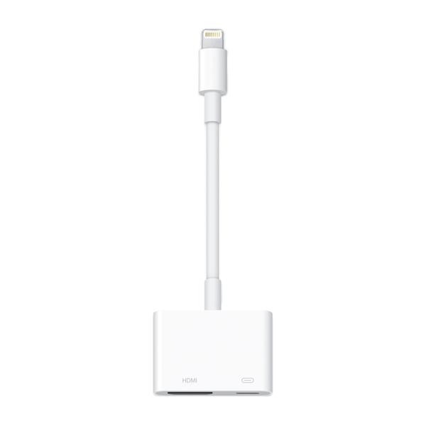 【即日発送】【新品 箱不良・シュリンク破れ品】Apple アップル 純正 ライトニング - Digital AVアダプタ MD826AM/A【ポスト投函便・代引き不可・メール便】