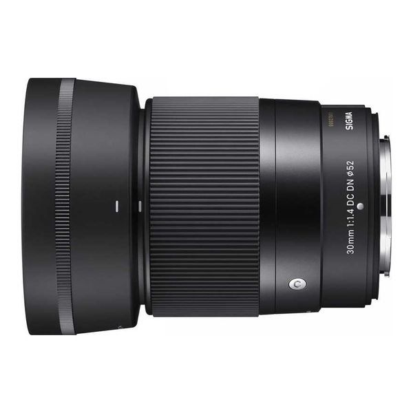 【新品】SIGAMA シグマ カメラレンズ 30mm F1.4 DC DN フジフイルム用