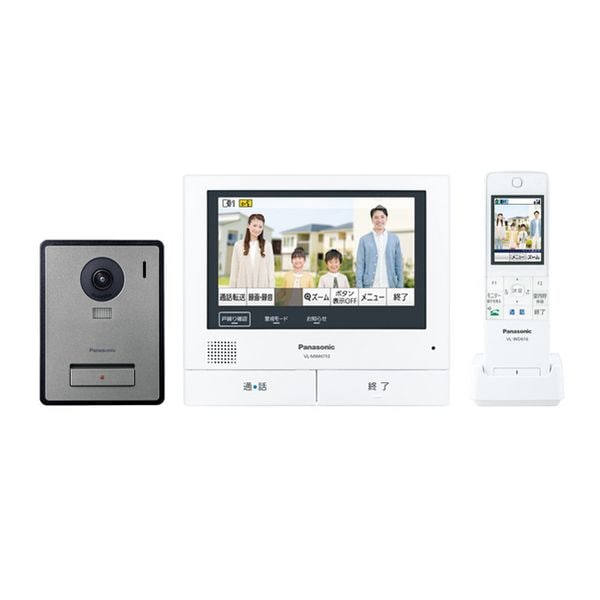 【即日発送】【新品 箱不良・シュリンク破れ品】Panasonic パナソニック 外でもドアホン テレビドアホン VL-SWE710KF