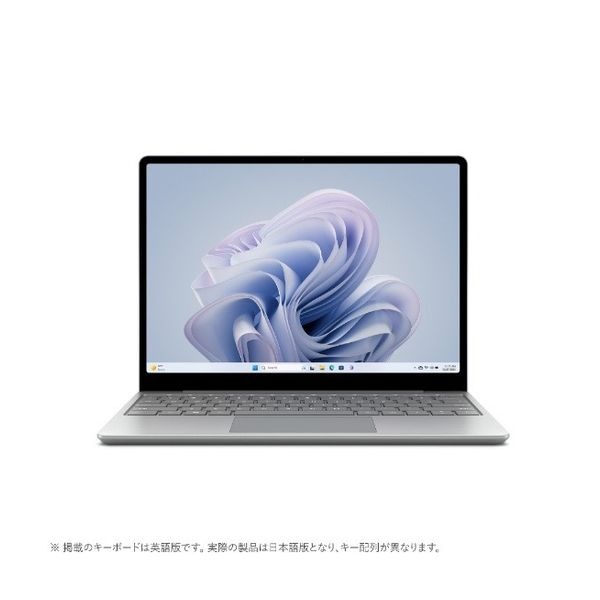 【即日発送】【新品 箱不良・シュリンク破れ品】Microsoft マイクロソフト Surface Laptop Go 3 128GB XJB-00004 プラチナ