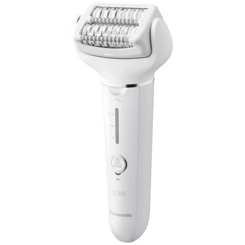 【即日発送】【新品 箱不良・シュリンク破れ品】Panasonic パナソニック 脱毛器 ソイエ ES-EY4A-W ホワイト
