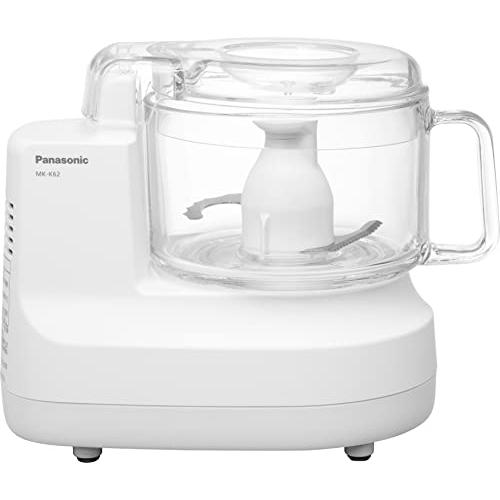 【即日発送】【新品】Panasonic パナソニック フードプロセッサー MK-K62-W ホワイト