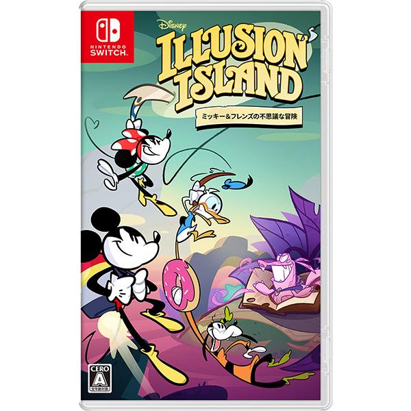 【ラッピング可】【メール便】【新品】任天堂 Nintendo Switch ゲームソフト ディズニー イリュージョンアイランド ～ミッキー&フレンズの不思議な冒険～