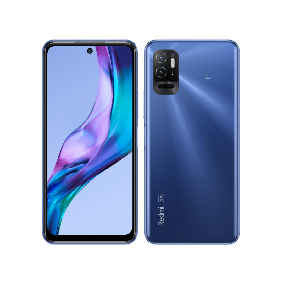 【即日発送】【新品 箱不良・シュリンク破れ品】Xiaomi Redmi Note 10T 64GB ナイトタイムブルー A101XM SoftBank版