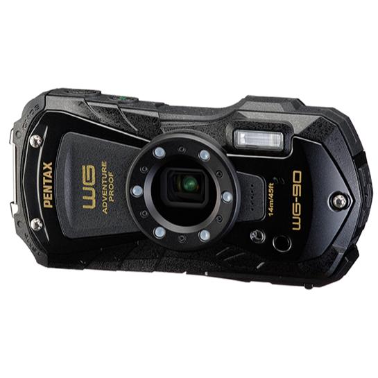 【ラピング可】【即日発送】【新品 箱不良・シュリンク破れ品】RICOH PENTAX コンパクトデジタルカメラ WG-90 ブラック