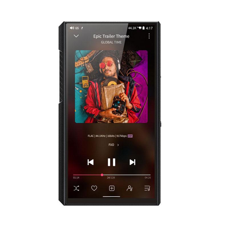 【ラッピング可】【新品】FiiO ポータブルミュージックプレーヤー M11Plus ESS