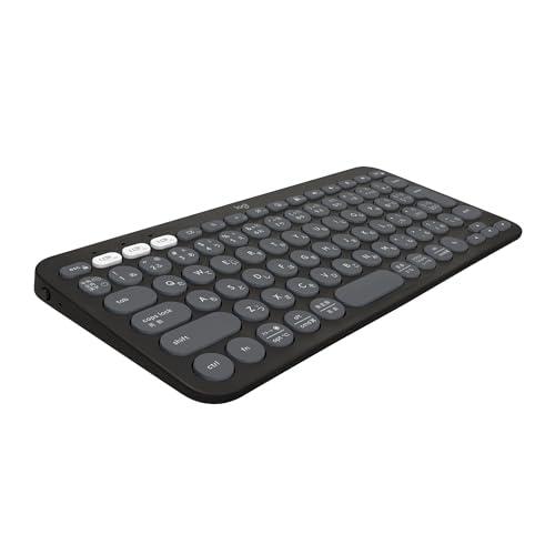 【ラッピング可】【即日発送】【新品】Logicool ロジクール ポータブルキーボード PEBBLE KEYS 2 K380sGR