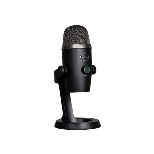 【ラッピング可】【新品】Logicool ロジクール ゲーミングマイク Blue YETI NANO BM300BK