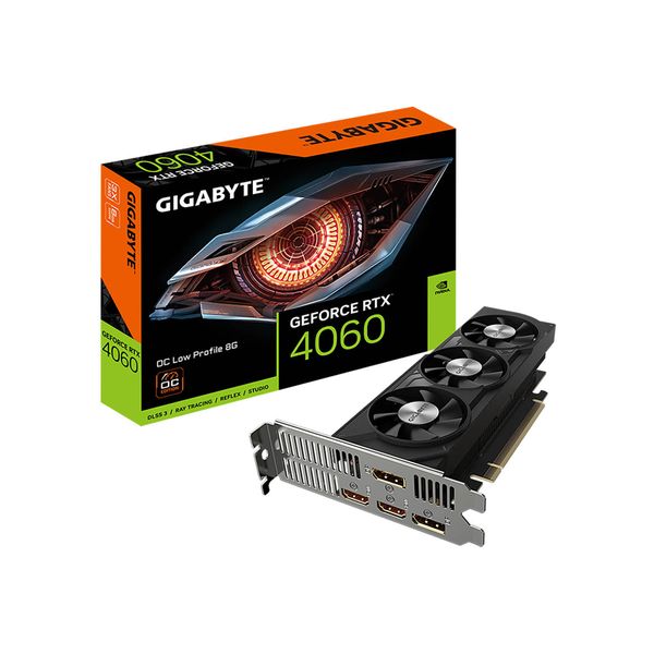 【新品】GIGABYTE ギガバイト グラフィックボード GV-N4060OC-8GL