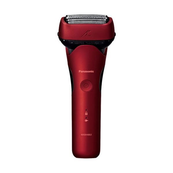 【即日発送】【新品】Panasonic パナソニック メンズシェーバー ラムダッシュ 3枚刃 ES-LT4Q-R 赤