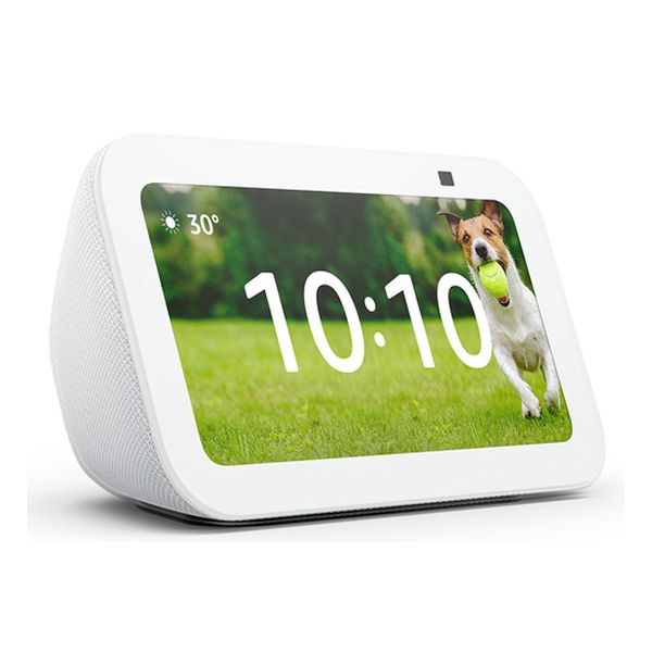 【ラッピング可】【新品】Amazon アマゾン スマートディスプレイ Echo Show 5 第3世代 B09B2RLPLV グレーシャーホワイト