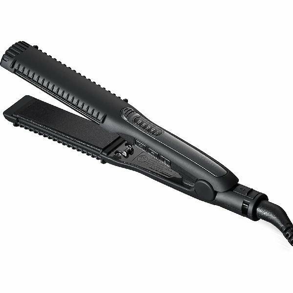 【即日発送】【新品 箱不良・シュリンク破れ品】Holistic cures ホリスティックキュアーズ ストレートアイロン MAGNETHairPro マグネットヘアプロ HCS-G03DG ブラック
