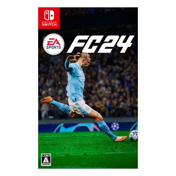 【ラッピング可】【メール便】【新品】任天堂 Nintendo Switch ゲームソフト EA SPORTS FC 24