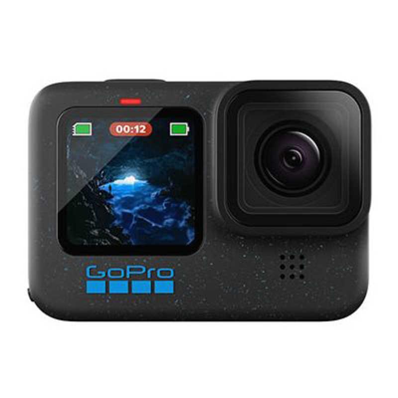 【即日発送】【新品 箱不良・シュリンク破れ品】GoPro HERO12 BLACK CHDHX-121-FW