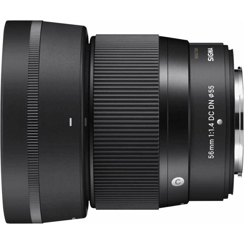 【即日発送】【新品 保証開始済み品】SIGMA シグマ 交換レンズ 56mm F1.4 DC DN フジフイルムX用