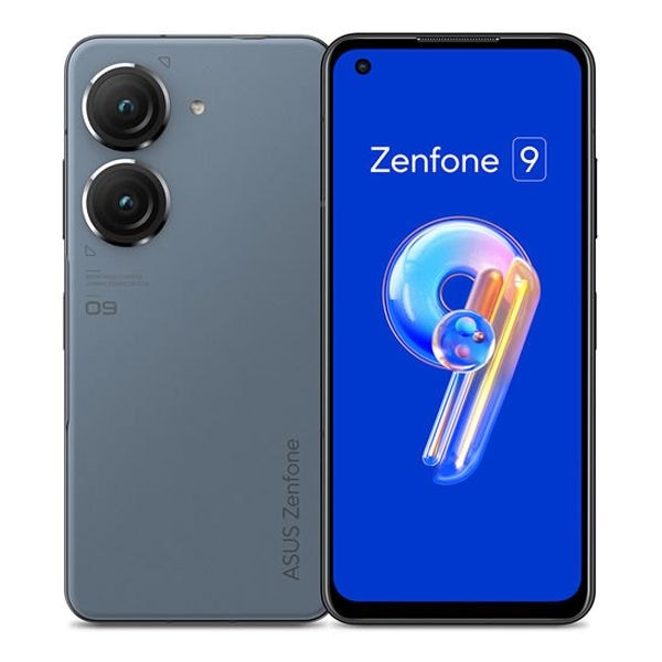 【即日発送】【新品 箱不良・シュリンク破れ品】ASUS エイスース Zenfone9 128GB ZF9-BL8S128 スターリーブルー