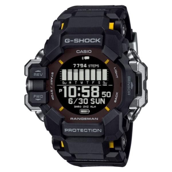 【新品】CASIO カシオ メンズ腕時計 G-SHOCK マスター オブ G レンジマン MASTER OF G RANGEMAN GPR-H1000-1JR