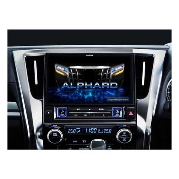 【新品】ALPINE アルパイン カーナビ BIG X 11 EX11NX2-AV-30-UP 30系アルファード/ヴェルファイア(2015.1-2019.12)専用