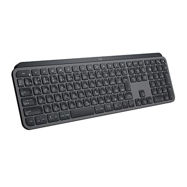 【即日発送】【新品 箱不良・シュリンク破れ品】Logicool ロジクール ワイヤレスキーボード MX KEYS Advanced Wireless Illuminated Keyboard KX800