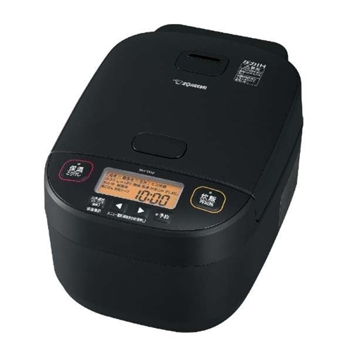 【即日発送】【新品】ZOJIRUSHI 象印 炊飯器 圧力IH炊飯ジャー 5.5合炊き 極め炊き NW-YA10-BA ブラック