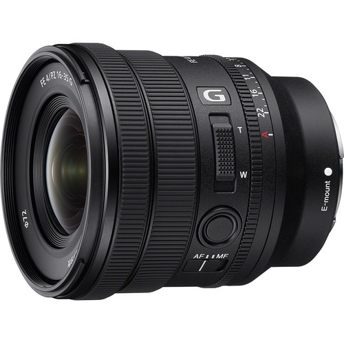 【即日発送】【新品 保証開始済み品】SONY ソニー 交換レンズ FE PZ 16-35mm F4 G SELP1635G