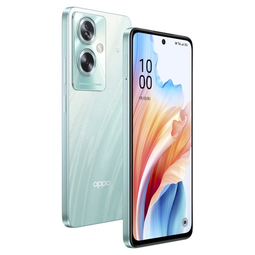 【ラッピング可】【即日発送】【国内版】【新品】OPPO オッポ A79 5G 128GB グローグリーン 楽天版 SIMロック解除品
