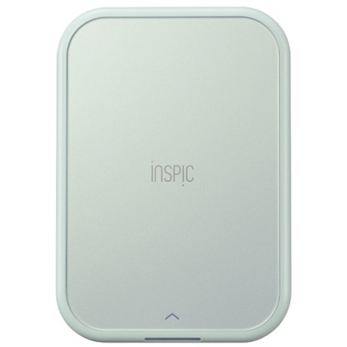 【即日発送】【新品 箱不良・シュリンク破れ品】CANON キヤノン スマホ専用ミニフォトプリンター iNSPiC PV-223-BL ブルー