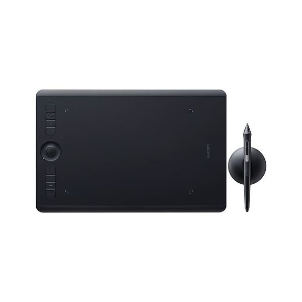 【即日発送】【新品 箱不良・シュリンク破れ品】WACOM ワコム ペンタブレット ペンタブ Intuos Pro Medium PTH660K0 ブラック