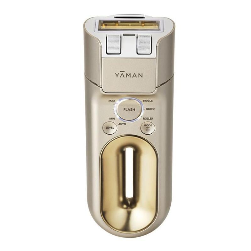 【即日発送】【新品 箱不良・シュリンク破れ品】YA-MAN ヤーマン 脱毛器 レイボーテ ハイパーZERO YJEA4N シャンパンゴールド