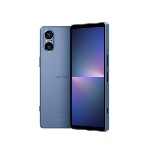 【ラッピング可】【即日発送】【国内版】【新品】SONY ソニー Xperia 5V XQ-DE44 256GB ブルー SIMフリー