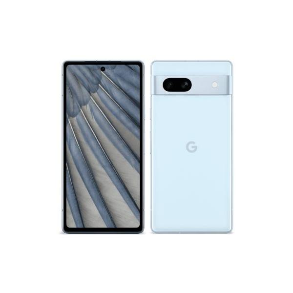 【即日発送】【中古美品】Google Pixel 7a 128GB Sea SIMフリー